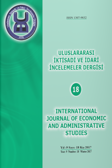 International Journal of Economics and Administrative Studies
