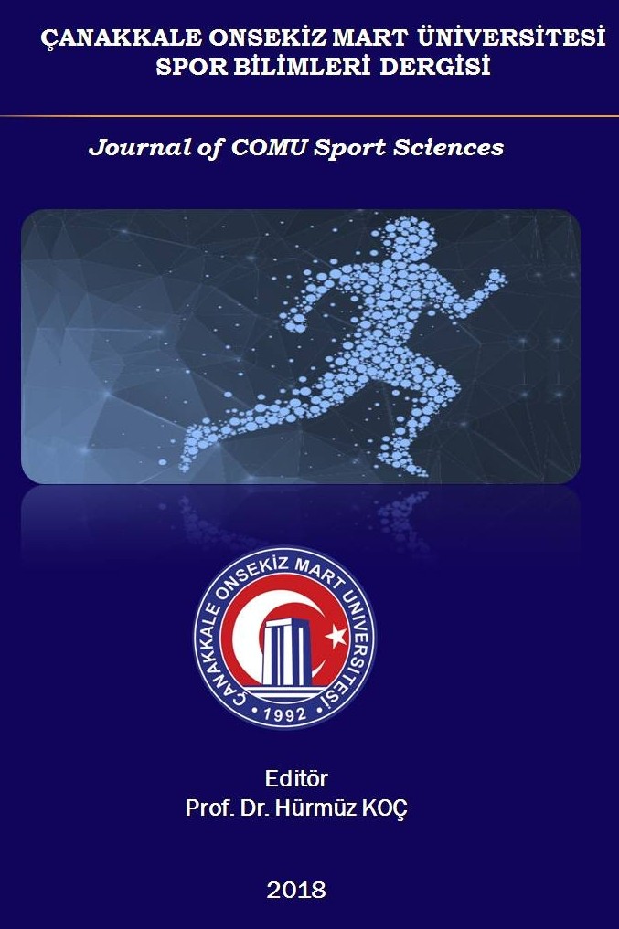 Çanakkale Onsekiz Mart Üniversitesi Spor Bilimleri Dergisi