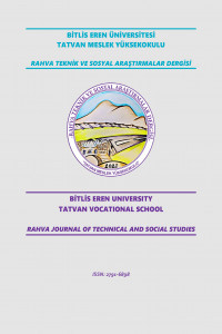 Rahva Journal of Technical and Social Studies