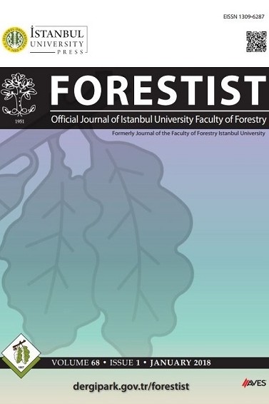 Journal of the Faculty of Forestry Istanbul University