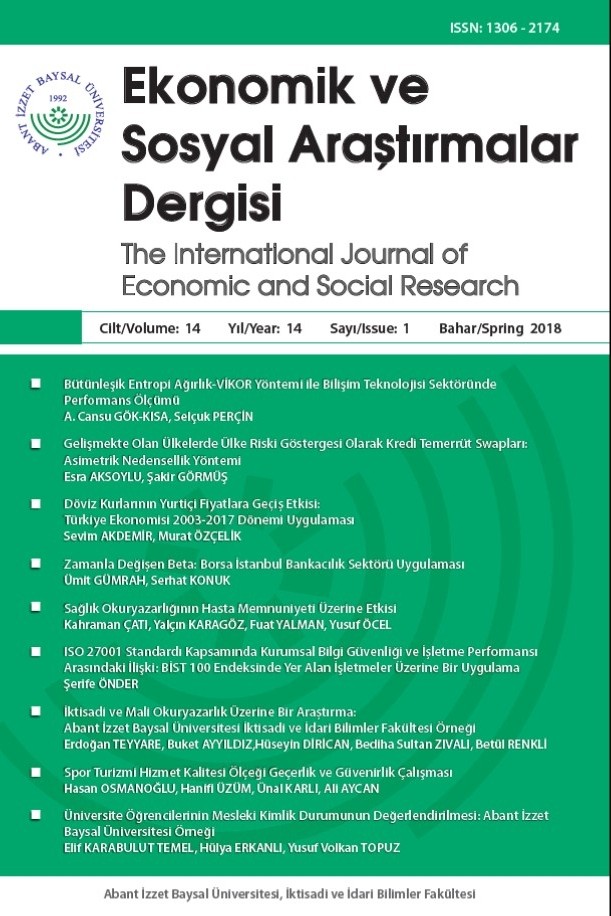 The International Journal of Economic and Social Research