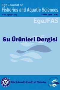 Ege Journal of Fisheries and Aquatic Sciences