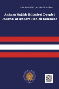Journal of Ankara Health Sciences
