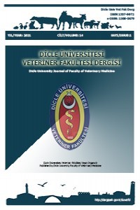 Dicle Üniversitesi Veteriner Fakültesi Dergisi