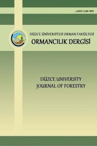Düzce University Faculty of Forestry Journal of Forestry
