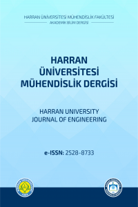 Harran University Journal of Engineering