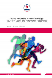 Ondokuz Mayıs University Journal of Sports and Performance Researches
