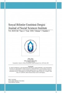 Adnan Menderes Üniversitesi Sosyal Bilimler Enstitüsü Dergisi
