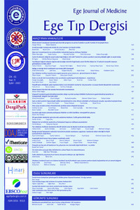 Ege Journal of Medicine