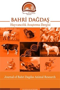 Journal of Bahri Dagdas Animal Research
