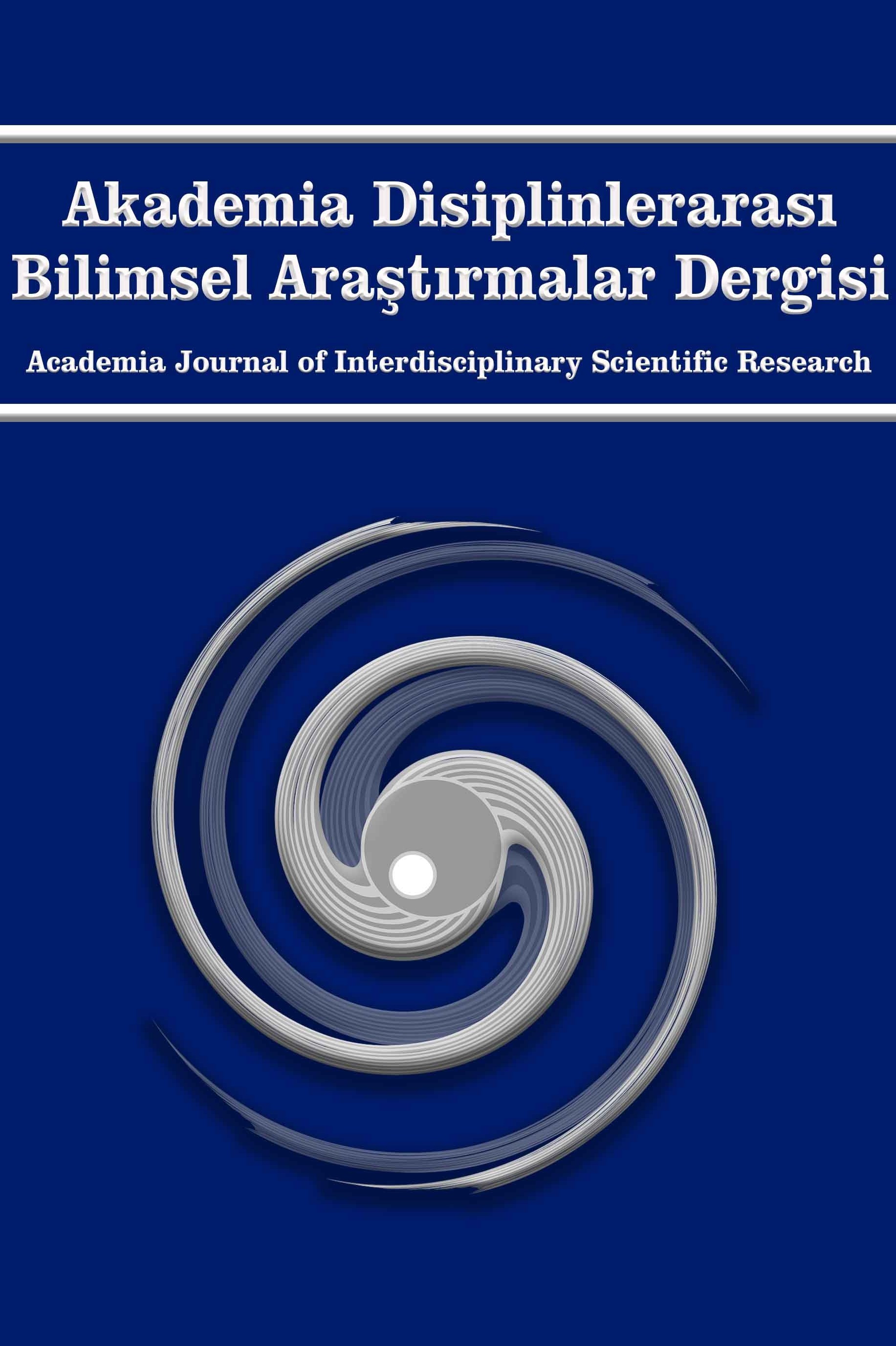 Academia Journal of Interdisciplinary Scientific Research