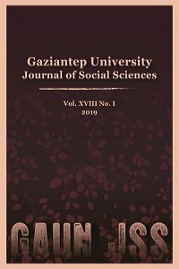 Gaziantep Üniversitesi Sosyal Bilimler Dergisi