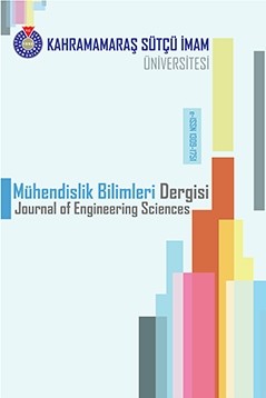Kahramanmaras Sutcu Imam University Journal of Engineering Sciences