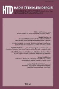 Journal of Hadith Studies