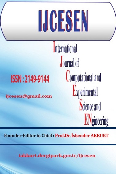 International Journal of Computational and Experimental Science and Engineering