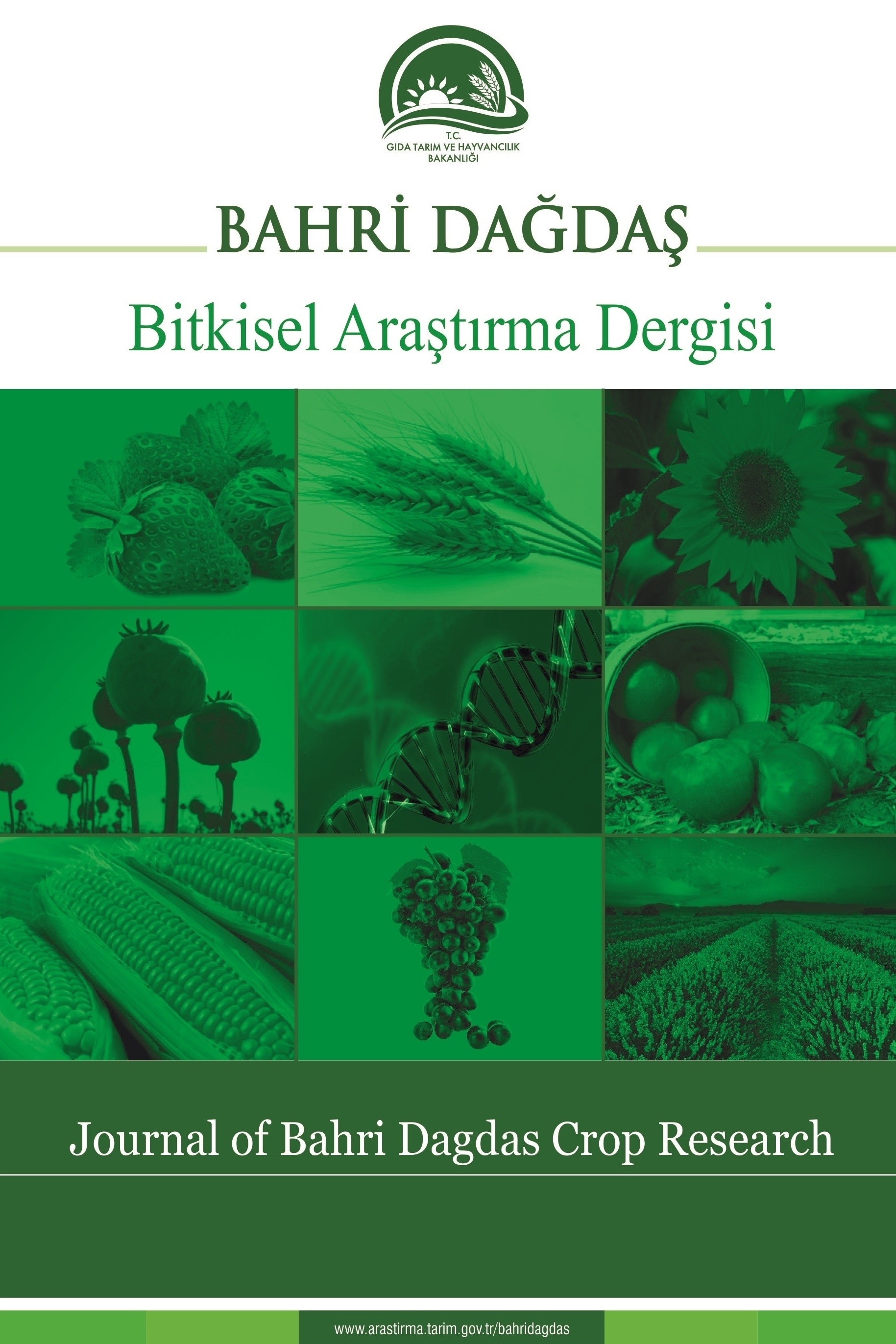 Journal of Bahri Dagdas Crop Research