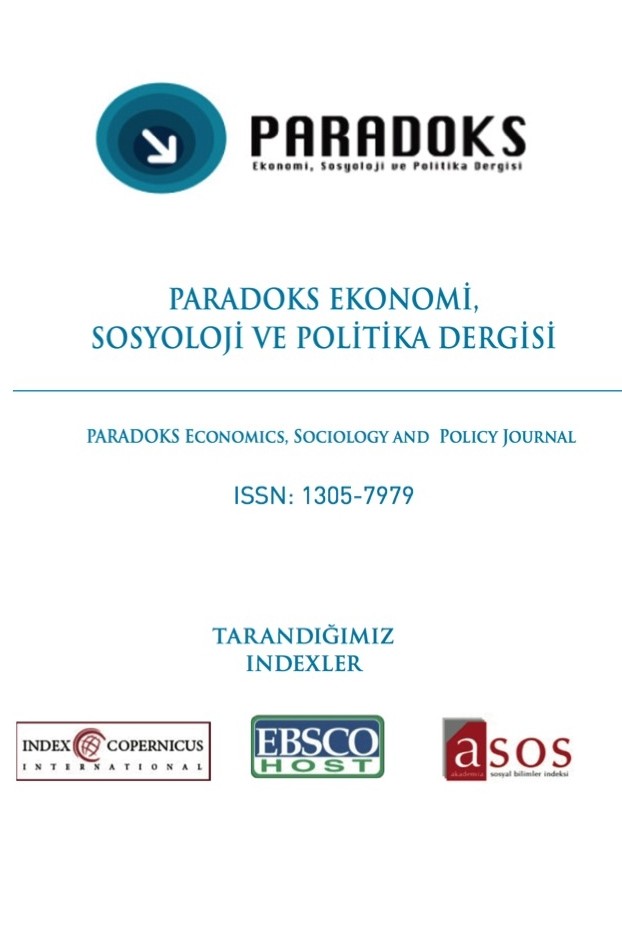 Paradoks Ekonomi Sosyoloji ve Politika Dergisi
