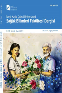 İzmir Katip Çelebi Üniversitesi Sağlık Bilimleri Fakültesi Dergisi