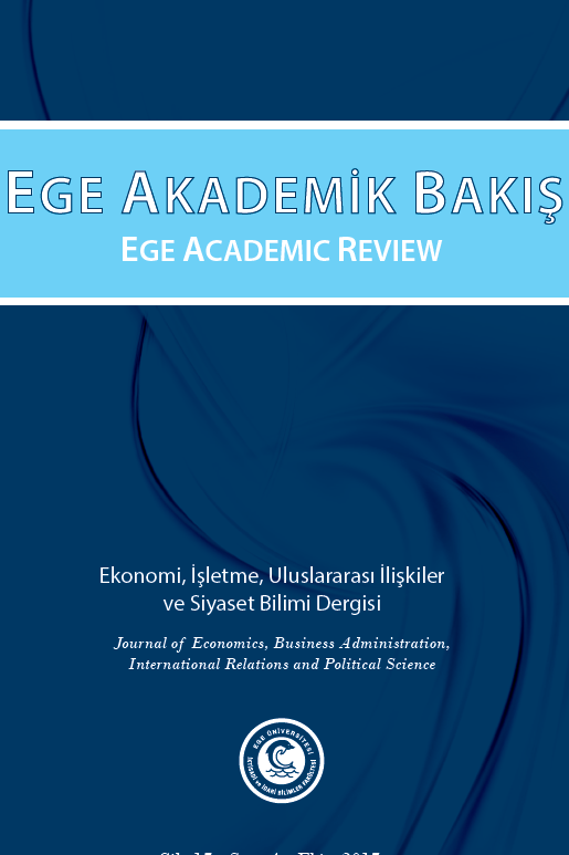 Ege Academic Review