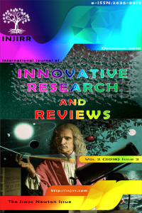 International Journal of Innovative Research and Reviews