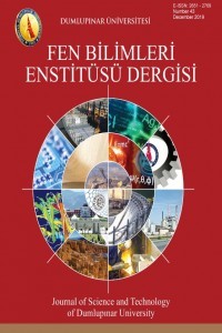 Journal of Science and Technology of Dumlupınar University