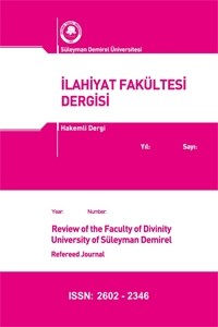 Review of the Faculty of Divinity University of Süleyman Demirel