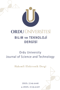 Ordu University Journal of Science and Tecnology