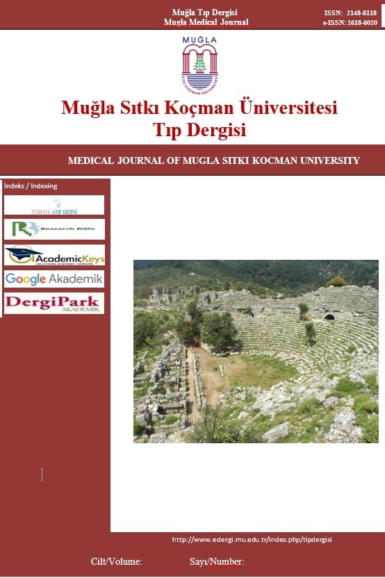 Medical Journal of Mugla Sitki Kocman University