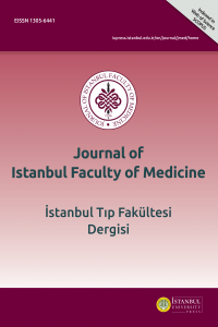 Journal of Istanbul Faculty of Medicine