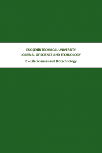 Eskişehir Teknik Üniversitesi Bilim ve Teknoloji Dergisi - C Yaşam Bilimleri Ve Biyoteknoloji