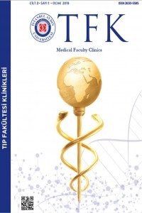 Tıp Fakültesi Klinikleri Dergisi