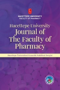 Hacettepe Üniversitesi Eczacılık Fakültesi Dergisi